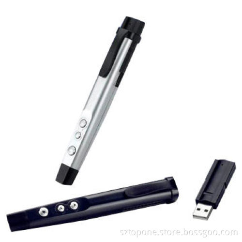 5mW Remote Control Laser Pointer with Optional Built-in Flash Memory